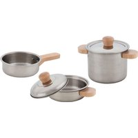 Kochset Sterneküche, 2 Töpfe und 1 Pfanne Kochset Sterneküche, 2 Töpfe und 1 Pfanne von Gollnest & Kiesel GmbH & Co. KG