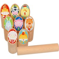 Wikingerspiel Tier Kubb, im Baumwollbeutel Wikingerspiel Tier Kubb, im Baumwollbeutel von Gollnest & Kiesel GmbH & Co. KG