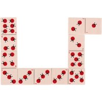 Dominospiel Marienkäfer Dominospiel Marienkäfer von Gollnest & Kiesel KG