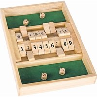 Goki 56897 - Doppelspiel Shut the box von Gollnest & Kiesel KG