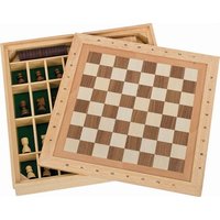 Spiele-Set Schach, Dame und Mühle Spiele-Set Schach, Dame und Mühle von Gollnest & Kiesel GmbH & Co. KG