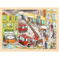 Einlegepuzzle Feuerwehreinsatz Einlegepuzzle Feuerwehreinsatz von Gollnest & Kiesel GmbH & Co. KG