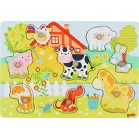 Steckpuzzle Bauernhoftiere Steckpuzzle Bauernhoftiere von Gollnest & Kiesel GmbH & Co. KG