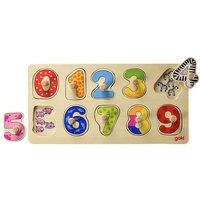 Steckpuzzle Lerne zählen Steckpuzzle Lerne zählen von Gollnest & Kiesel GmbH & Co. KG