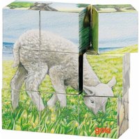 Würfelpuzzle Bauernhoftiere Würfelpuzzle Bauernhoftiere von Gollnest & Kiesel GmbH & Co. KG