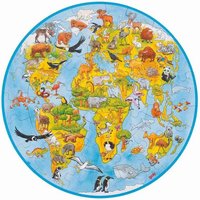 XXL Puzzle Welt, 49 Teile XXL Puzzle Welt, 49 Teile von Gollnest & Kiesel GmbH & Co. KG