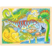 Einlegepuzzle Dinosaurier Einlegepuzzle Dinosaurier von Gollnest & Kiesel GmbH & Co. KG