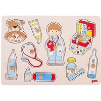 Steckpuzzle Besuch beim Arzt Steckpuzzle Besuch beim Arzt von Gollnest & Kiesel GmbH & Co. KG