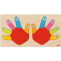 Einlegepuzzle Hände Einlegepuzzle Hände von Gollnest & Kiesel KG