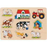 Steckpuzzle Bauernhof I Steckpuzzle Bauernhof I von Gollnest & Kiesel GmbH & Co. KG