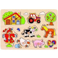 Steckpuzzle Bauernhof VI Steckpuzzle Bauernhof VI von Gollnest & Kiesel GmbH & Co. KG