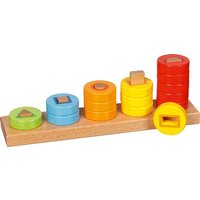 Goki 58410 - Sortierspiel Lerne Zählen mit Ringen Goki 58410 - Sortierspiel Lerne Zählen mit Ringen von Gollnest & Kiesel KG