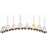 Geburtstagszug pastell mit Magnetverbindung Geburtstagszug pastell mit Magnetverbindung von Gollnest & Kiesel GmbH & Co. KG