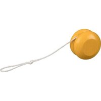 Goki 62912 - Jo-Jo, gelb, Holz/Textil, 5x5cm, Geschicklichkeitsspiel Goki 62912 - Jo-Jo, gelb, Holz/Textil, 5x5cm, Geschicklichkeitsspiel von Gollnest & Kiesel GmbH & Co. KG