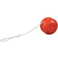 Goki 62914 - Jo-Jo, rot, Holz/Textil, 5x5cm, Geschicklichkeitsspiel Goki 62914 - Jo-Jo, rot, Holz/Textil, 5x5cm, Geschicklichkeitsspiel von Gollnest & Kiesel GmbH & Co. KG