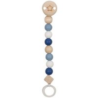 Schnullerkette Stern, blau Schnullerkette Stern, blau von Gollnest & Kiesel GmbH & Co. KG