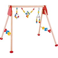 Goki 65319 - Baby-Fit Regenbogen, Greif- und Spieltrainer von Gollnest & Kiesel KG