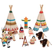 goki Biegepuppen Indianerlager goki Biegepuppen Indianerlager von Gollnest & Kiesel GmbH & Co. KG