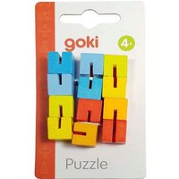 Goki HS012 - Pocket Puzzle, Holz, Länge: 14,5 cm Goki HS012 - Pocket Puzzle, Holz, Länge: 14,5 cm von Gollnest & Kiesel GmbH & Co. KG