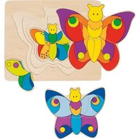 Goki Schichtenpuzzle Schmetterling von Gollnest & Kiesel KG