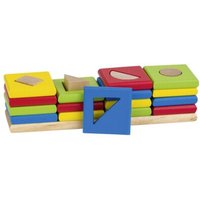 Sortierspiel Farben und Formen Die 4 Türme Sortierspiel Farben und Formen Die 4 Türme von Gollnest & Kiesel KG