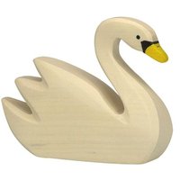 Holztiger 80030 - Schwan, schwimmend von Gollnest & Kiesel KG