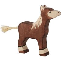 Fohlen, stehend, dunkelbraun Fohlen, stehend, dunkelbraun von Gollnest & Kiesel KG