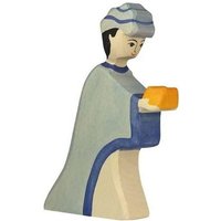 Goki 80282 - Caspar, grau/blau, Holzfigur, 17,5cm, Holztiger-Figur Goki 80282 - Caspar, grau/blau, Holzfigur, 17,5cm, Holztiger-Figur von Gollnest & Kiesel GmbH & Co. KG