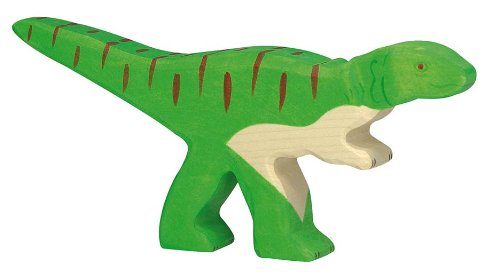 Holztiger Holzfigur Allosaurus von Gollnest & Kiesel KG