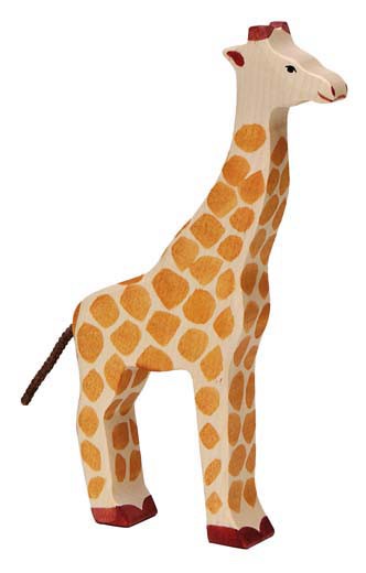 Holztiger Holzfigur Giraffe von Gollnest & Kiesel KG