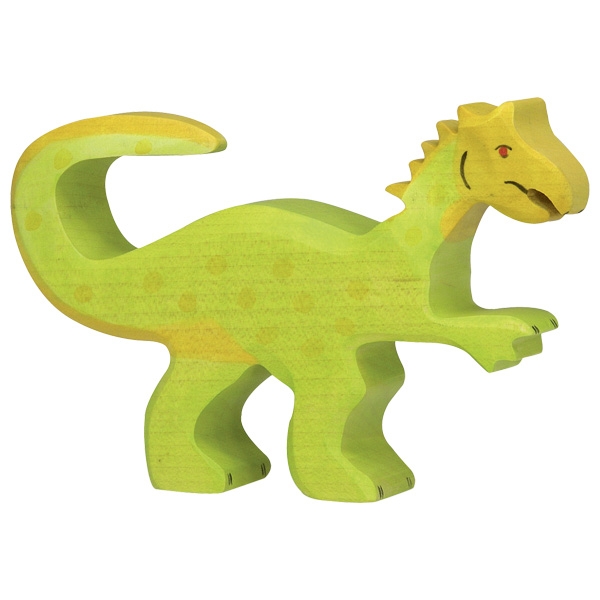 Holztiger Holzfigur Oviraptor Holztiger Holzfigur Oviraptor von Gollnest & Kiesel KG