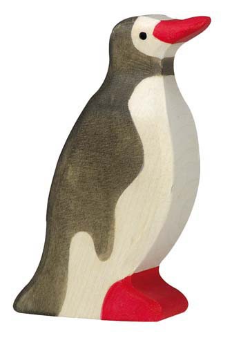 Holztiger Holzfigur Pinguin von Gollnest & Kiesel KG