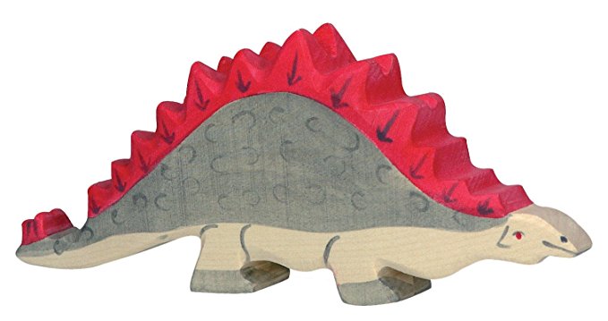 Holztiger Holzfigur Stegosaurus von Gollnest & Kiesel KG