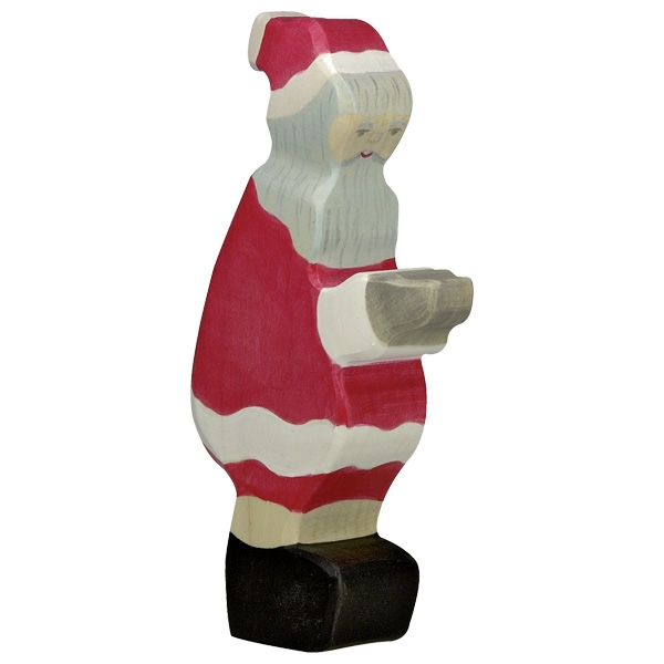 Holztiger Holzfigur Weihnachtsmann von Gollnest & Kiesel KG