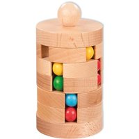 Kugelturm aus Holz, Geduldsspiel für Kinder von Gollnest & Kiesel KG