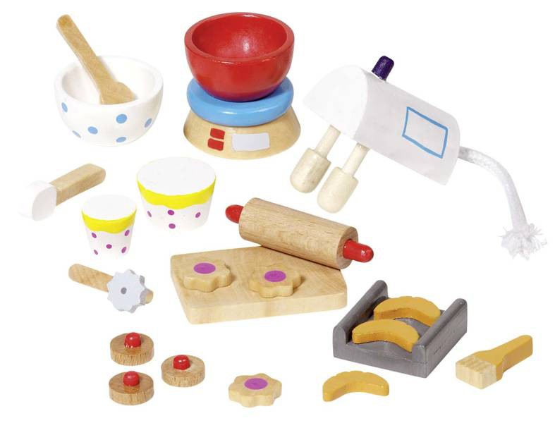 Goki Puppenhaus Accessoires Backen von Gollnest & Kiesel