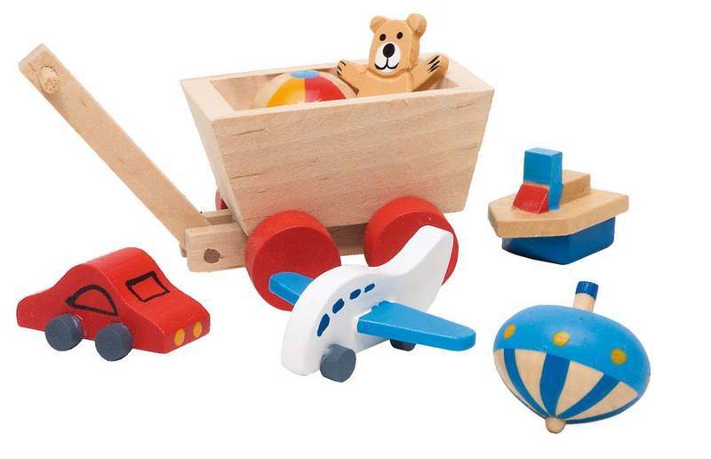 Goki Puppenhaus Accessoires Kinderzimmer von Gollnest & Kiesel