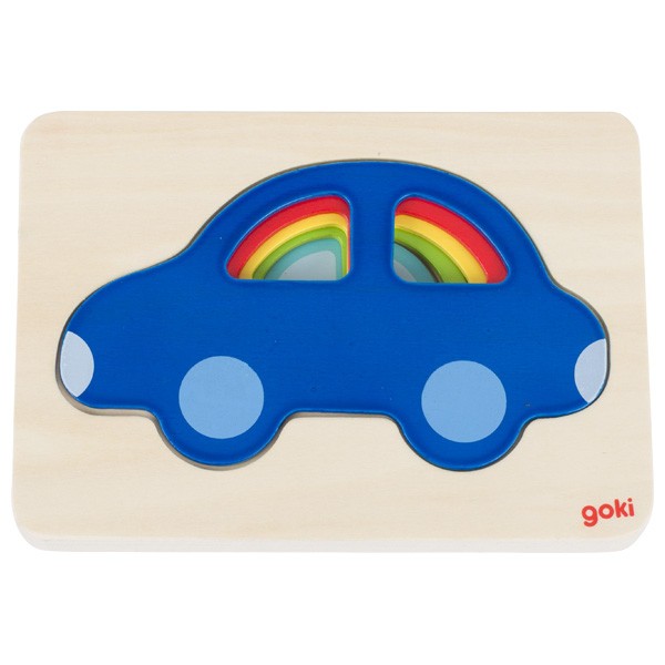 Goki Schichtenpuzzle - Auto von Gollnest & Kiesel