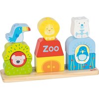 Steck- und Stapelspiel Zoo Steck- und Stapelspiel Zoo von Gollnest & Kiesel GmbH & Co. KG