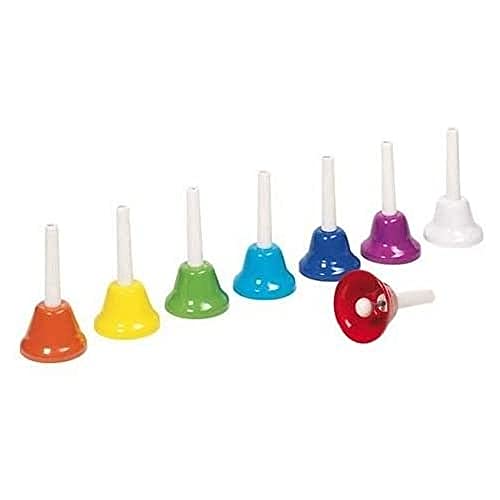 Toys Pure 61951 Glocken, gemischt, 13 cm Toys Pure 61951 Glocken, gemischt, 13 cm von Toys Pure