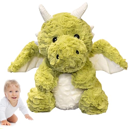 GomEi Dinosaurier Plüschtier, 23cm Dinosaurier Plüsch Dino Kuscheltier Stofftier Kawaii Dinosaurier Plüsch Spielzeug Figuren Plush Doll für Jungen Mädchen Geschenk von GomEi