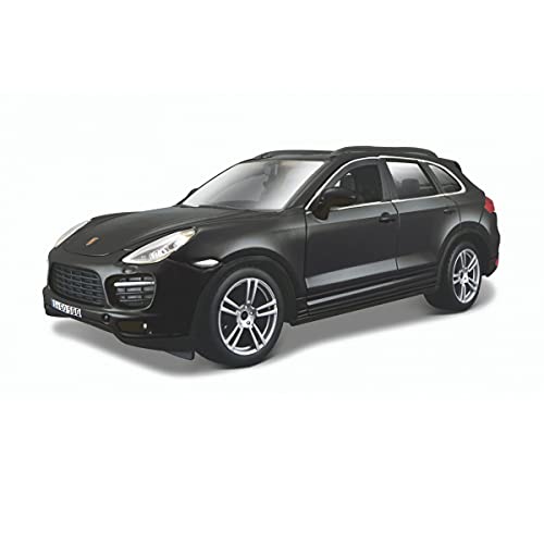 BBurago 18-21056 - Modellauto - Porsche Cayenne Turbo (schwarz, Maßstab 1:24) von Gomazing