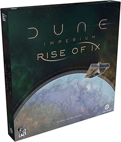 Dune: Imperium »Rise of Ix« - Brettspiel Erweiterung + Promokarte Grenzenloser Eifer von Gomazing