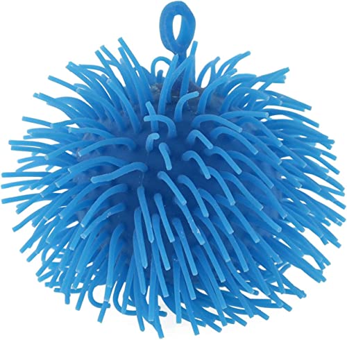 TOI-Toys 51007Z - Knetball - Pufferz Squeezy Pufferball (12,5cm) (blau) von Gomazing