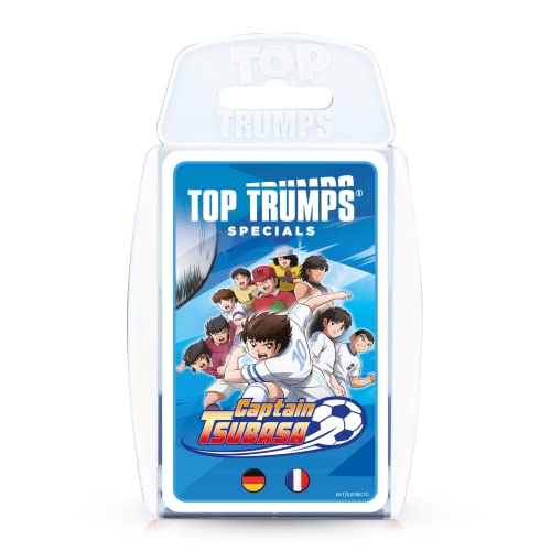 Top Trumps Captain Tsubasa (deutsch/französisch) von Gomazing