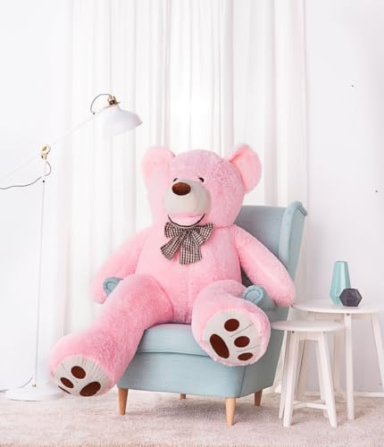 Großer Teddybär Amigo XXL - 160 cm - Rosa - Plüschtier XXL Super Big - Teddybär - Mega-Kuscheltier von Gomoor