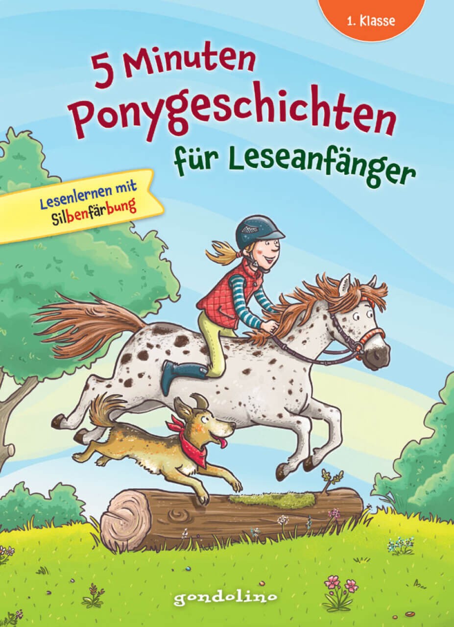 5 Minuten Ponygeschichten für Leseanfänger 1.Klasse von gondolino