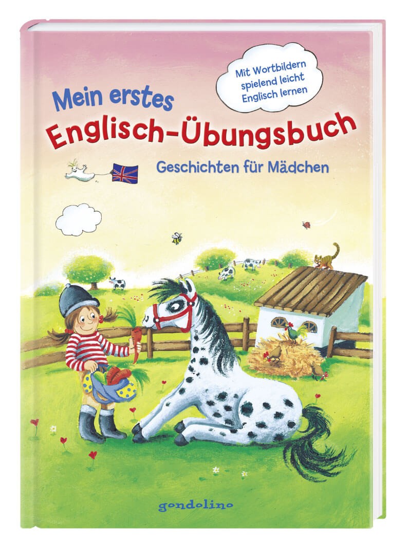 Mein 1. Englisch-Übungsbuch - Mädchen von gondolino