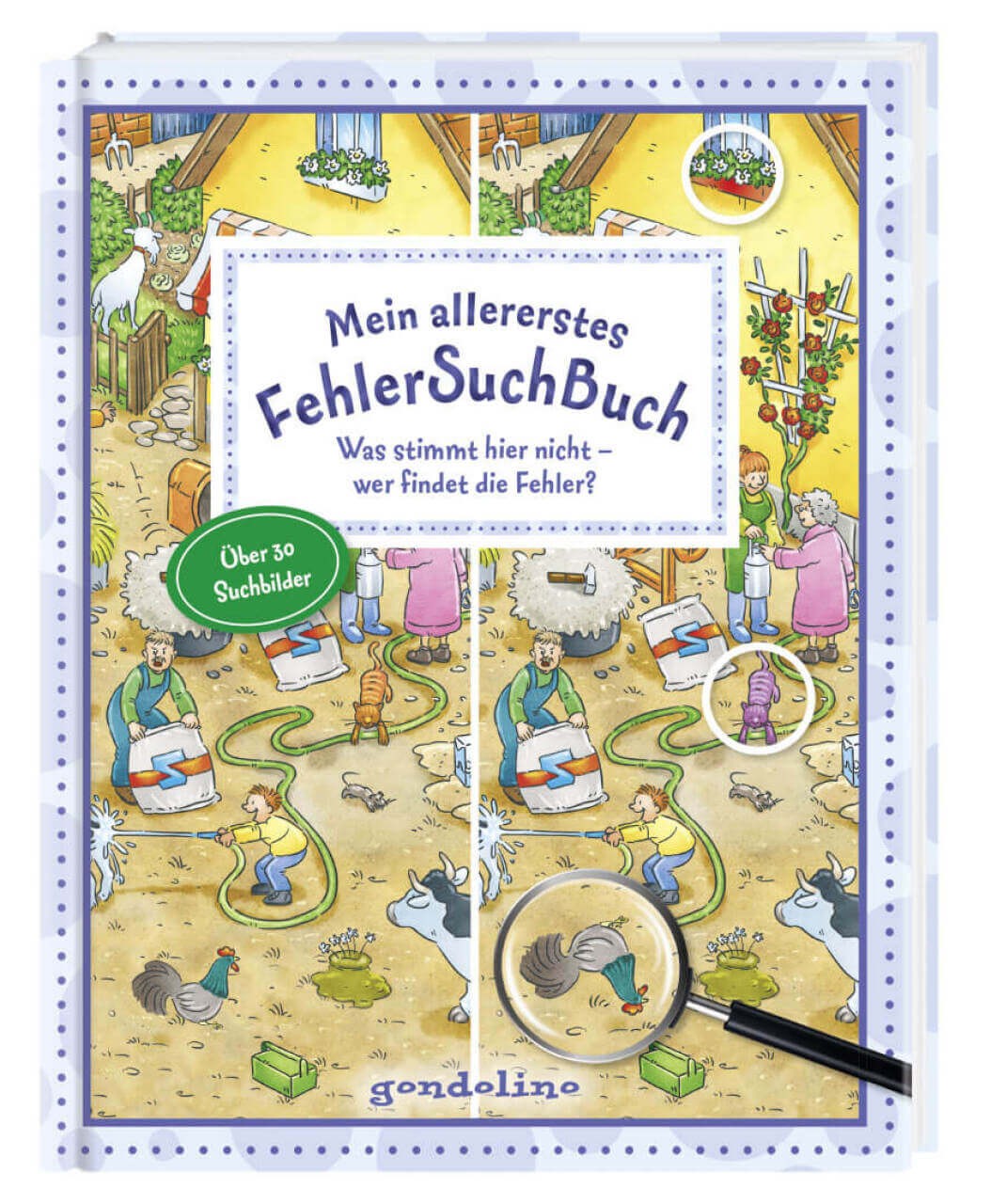 Mein allererstes Fehlersuchbuch von gondolino