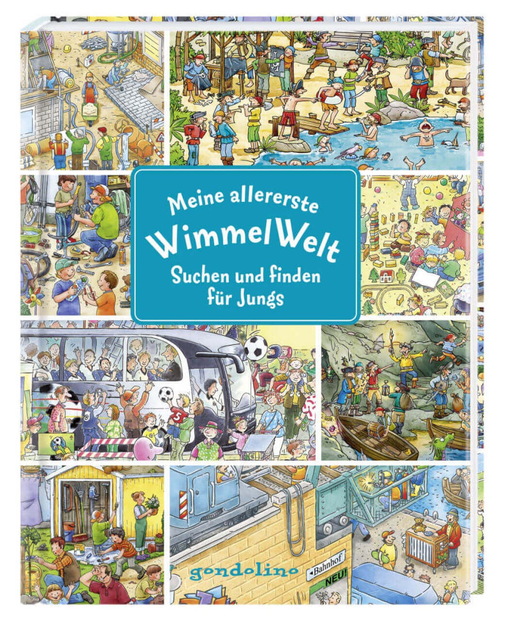 Meine allererste WimmelWelt - Jungs von gondolino